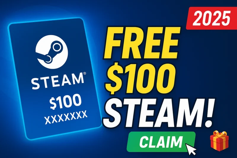Step-by-Step Guide: Redeem Free Steam Gift Cards and Save Money on Games