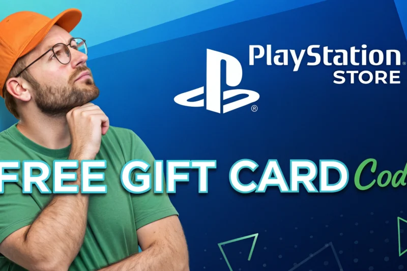Best Methods to Earn Free PSN Gift Cards Fast and Easy