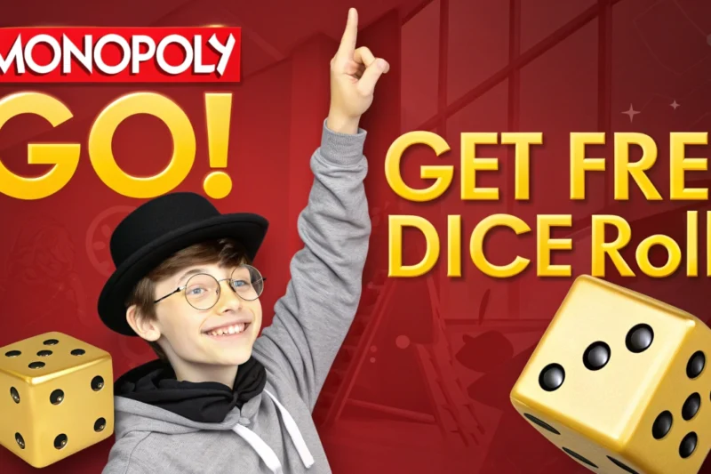 How to Get Free Dice in Monopoly GO (2025) — 100% Working Methods