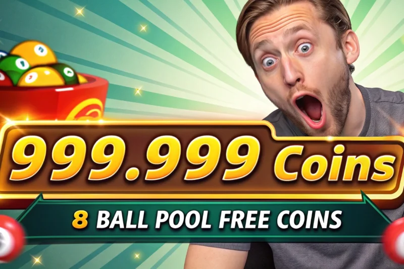 8 Ball Pool Free Coins