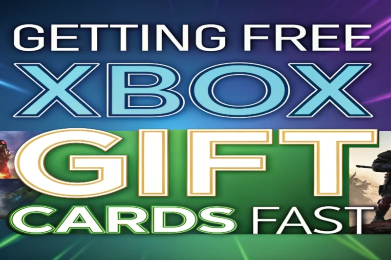 How to Get Free Xbox Gift Cards in 2025 – 100% Legit Methods