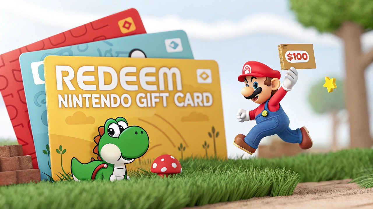 How to Redeem Nintendo Gift Card Step by Step (Complete Guide 2025)